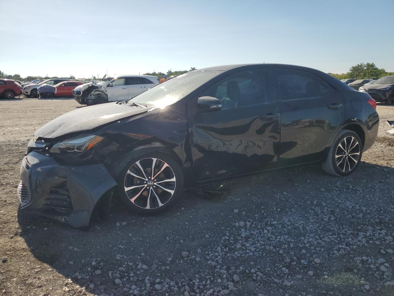 2018 TOYOTA COROLLA