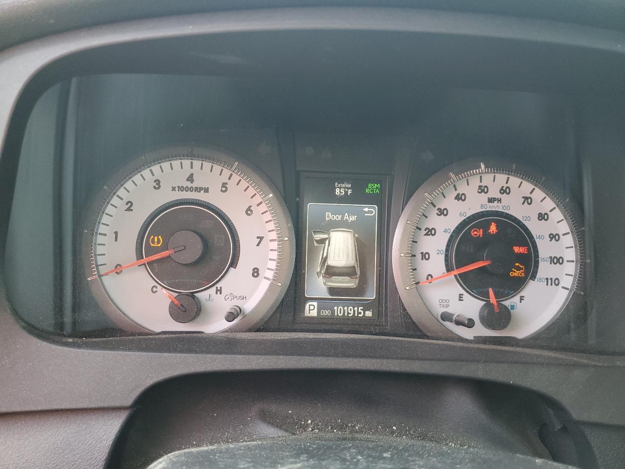 2018 TOYOTA SIENNA