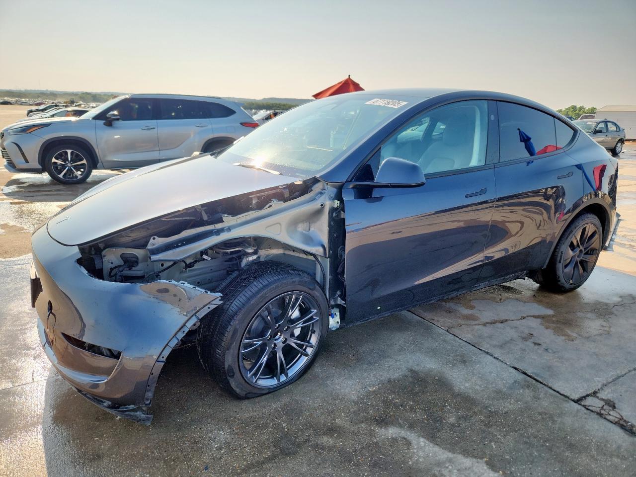 2025 TESLA MODEL Y