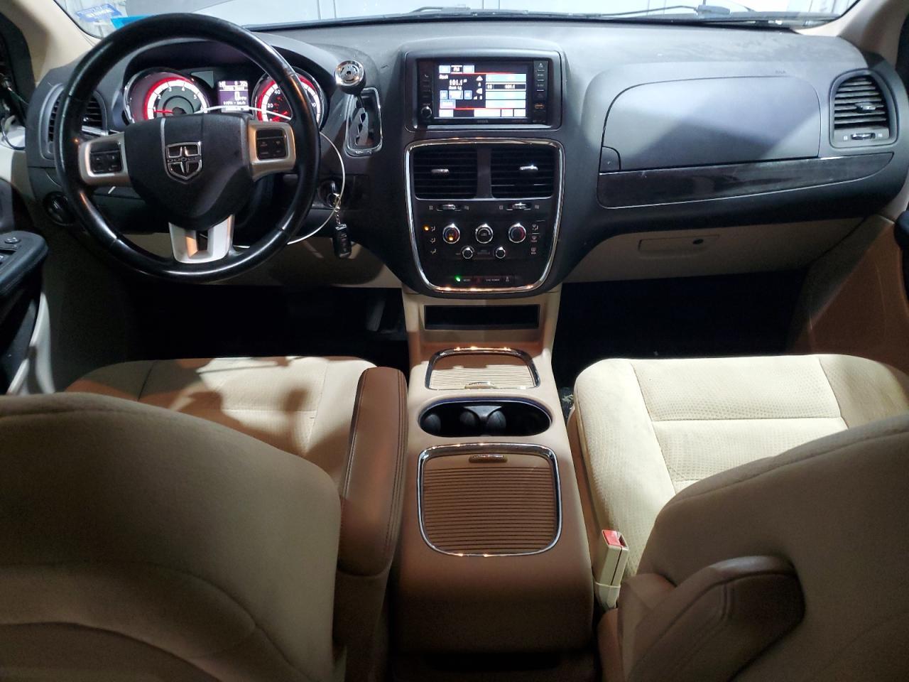2016 DODGE GRAND CARAVAN
