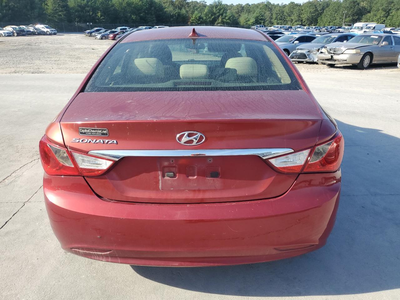 2012 HYUNDAI SONATA