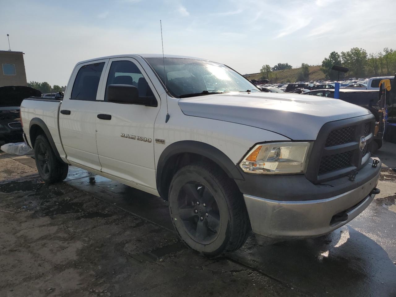 2012 DODGE RAM 1500