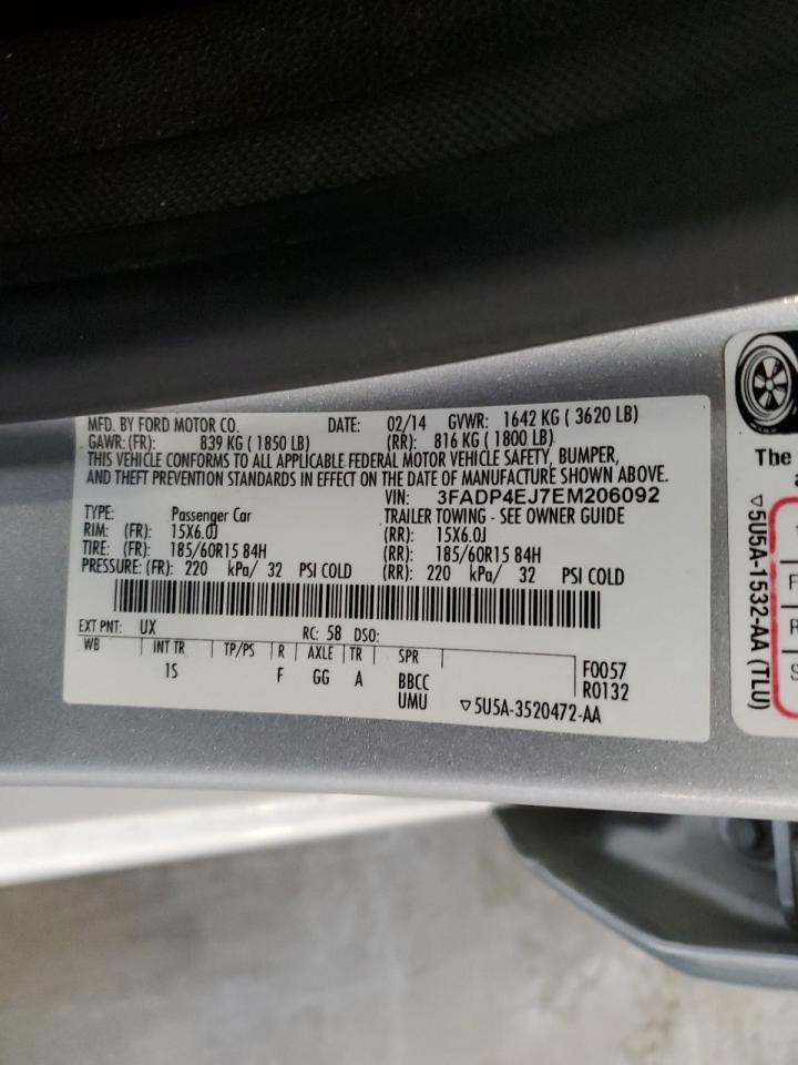 2014 FORD Fiesta
