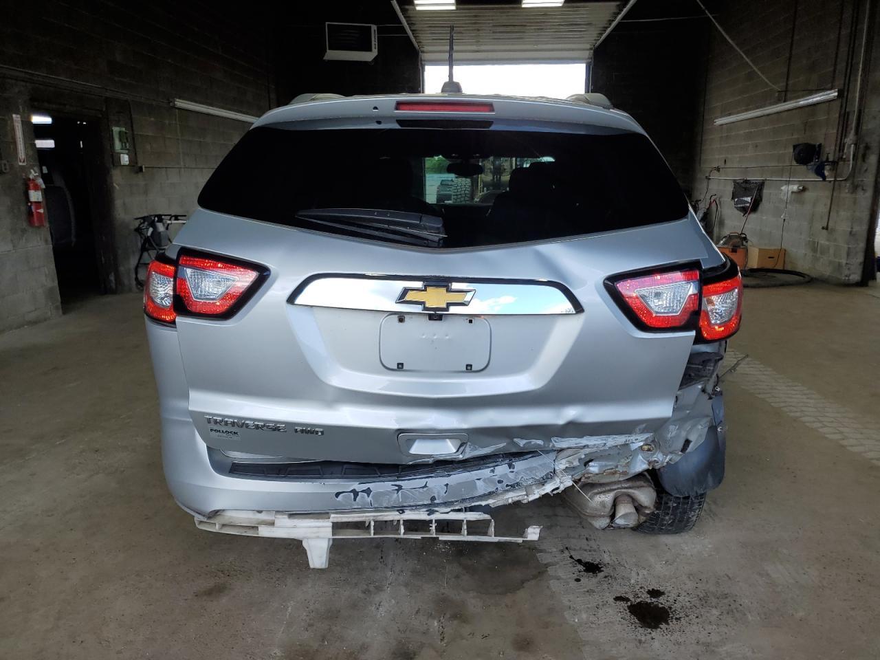 2017 CHEVROLET TRAVERSE