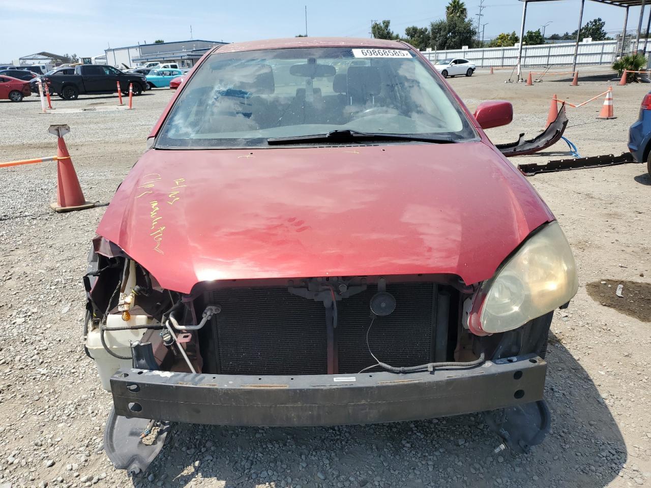 2005 TOYOTA COROLLA