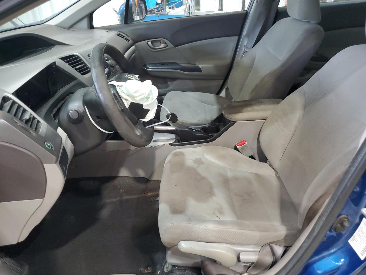 2012 HONDA CIVIC