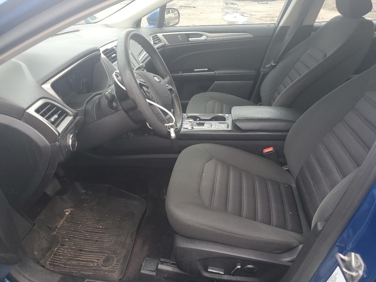 2017 FORD FUSION