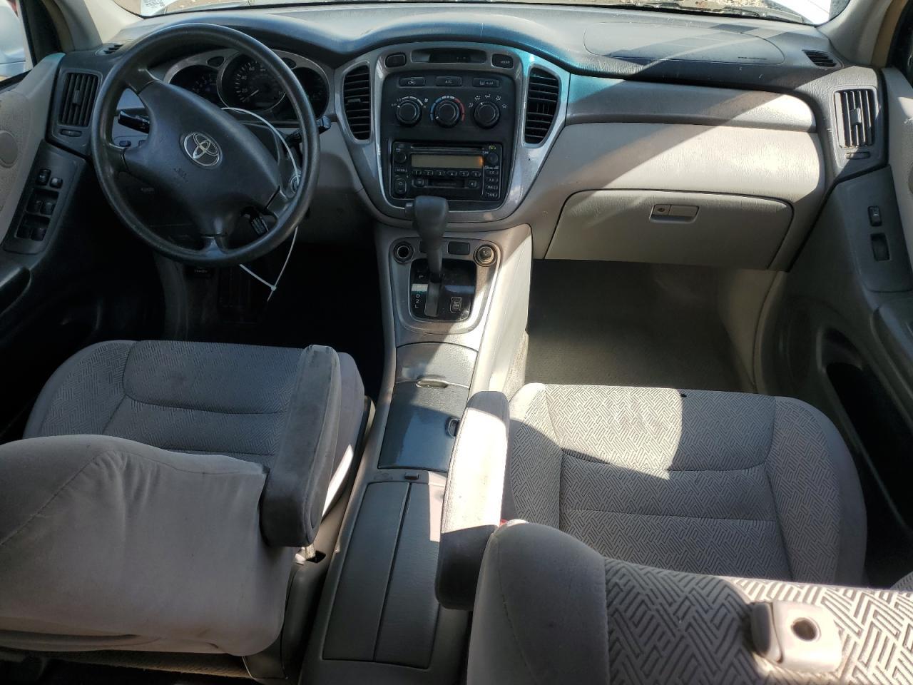 2003 TOYOTA HIGHLANDER