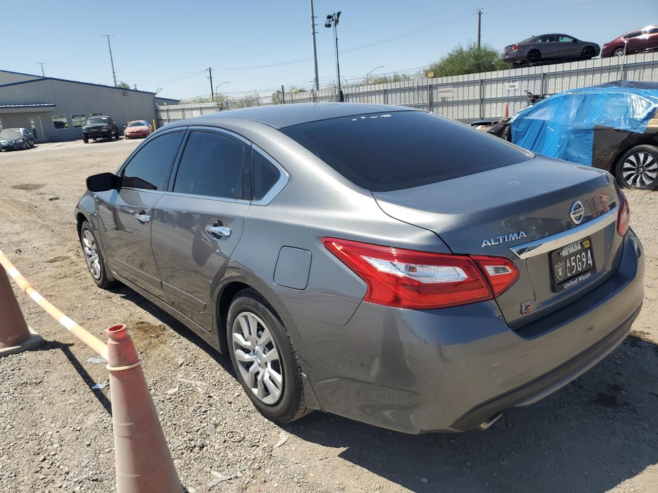 2017 NISSAN ALTIMA
