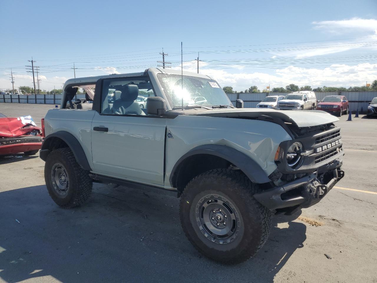 2024 FORD Bronco