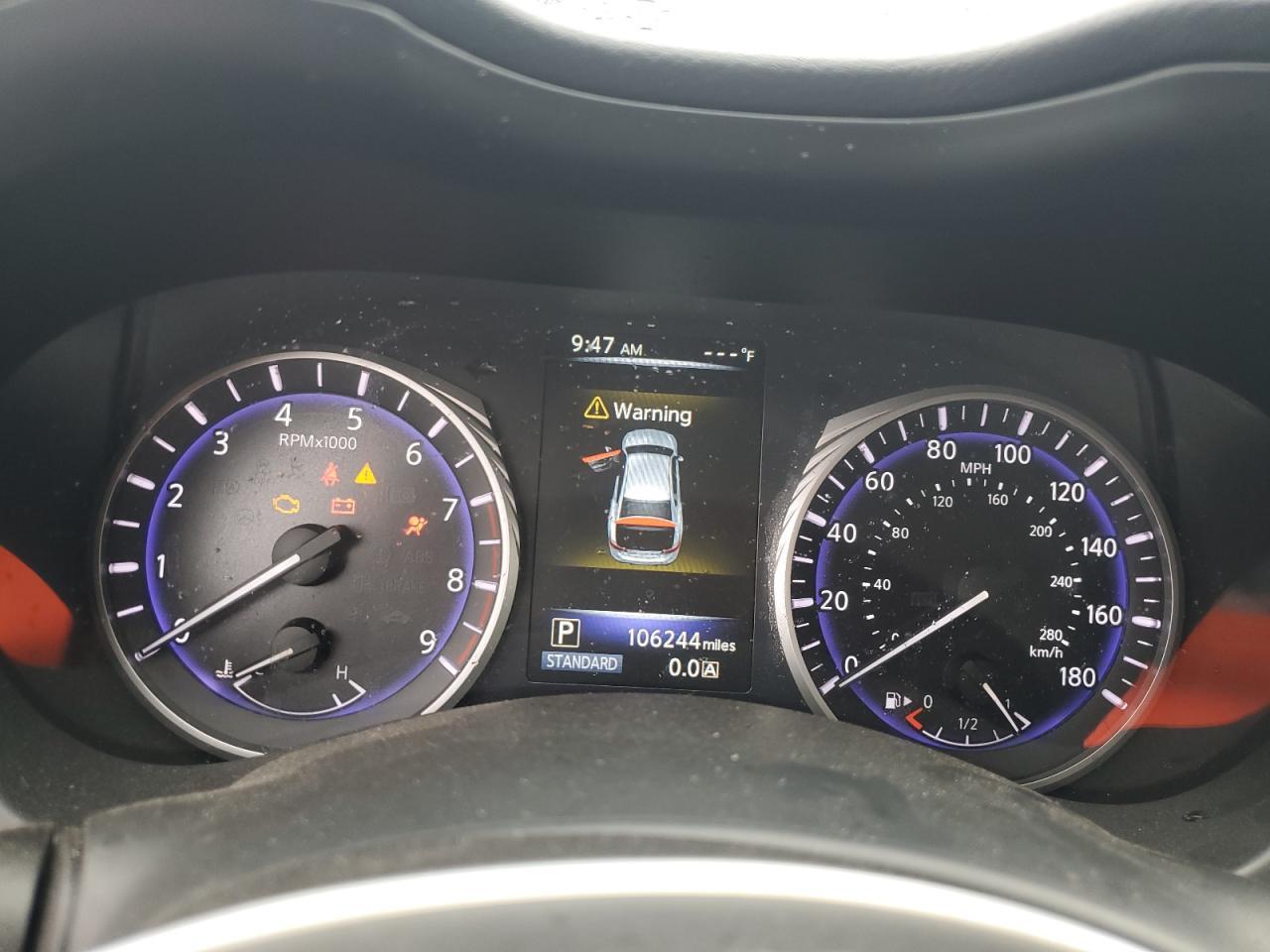 2017 INFINITI Q50