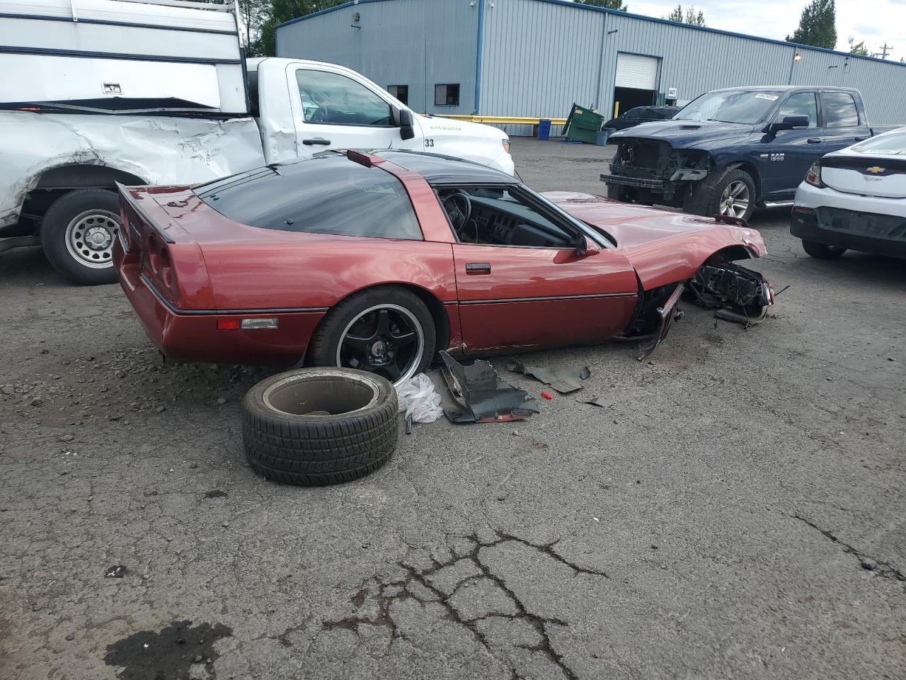 1986 CHEVROLET CORVETTE