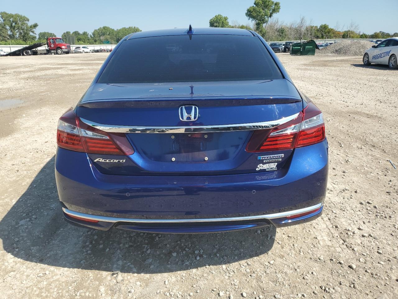 2017 HONDA ACCORD