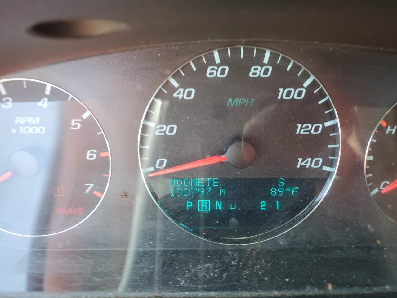 2011 CHEVROLET IMPALA
