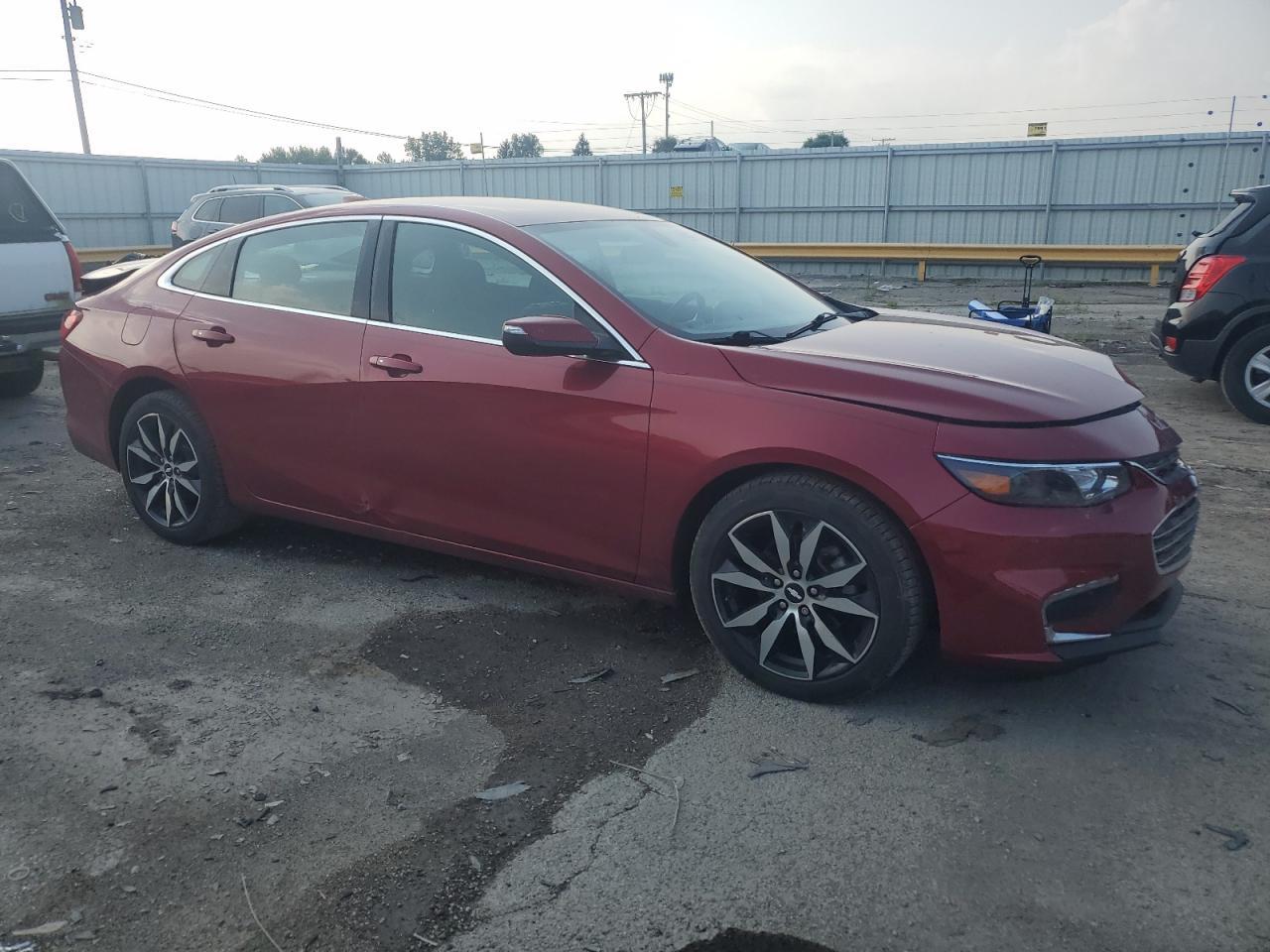 2017 CHEVROLET MALIBU