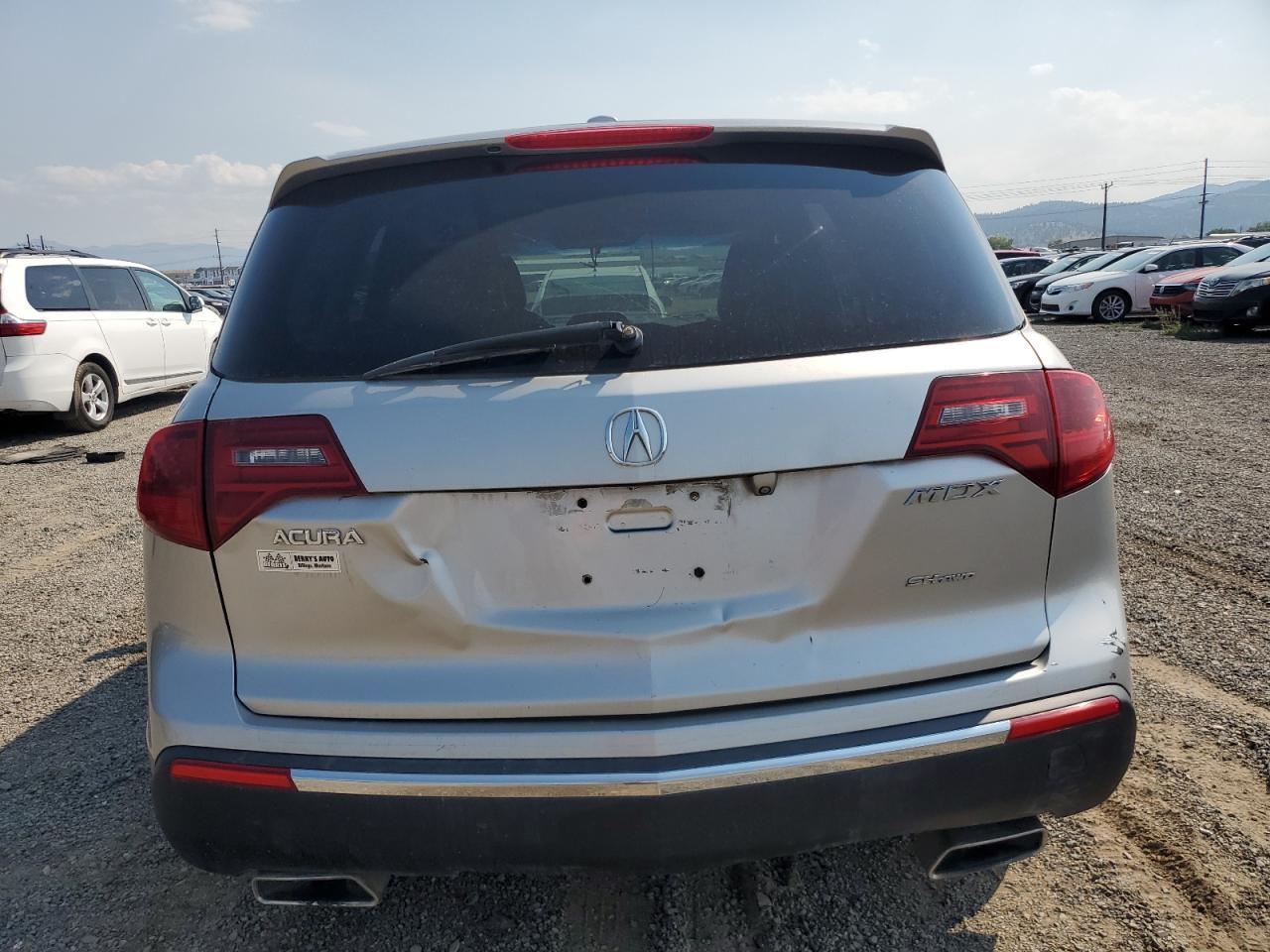 2012 ACURA MDX