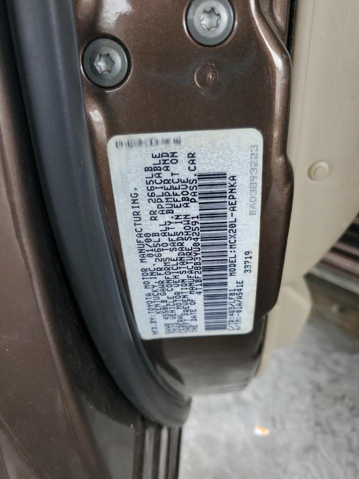 2000 TOYOTA Avalon