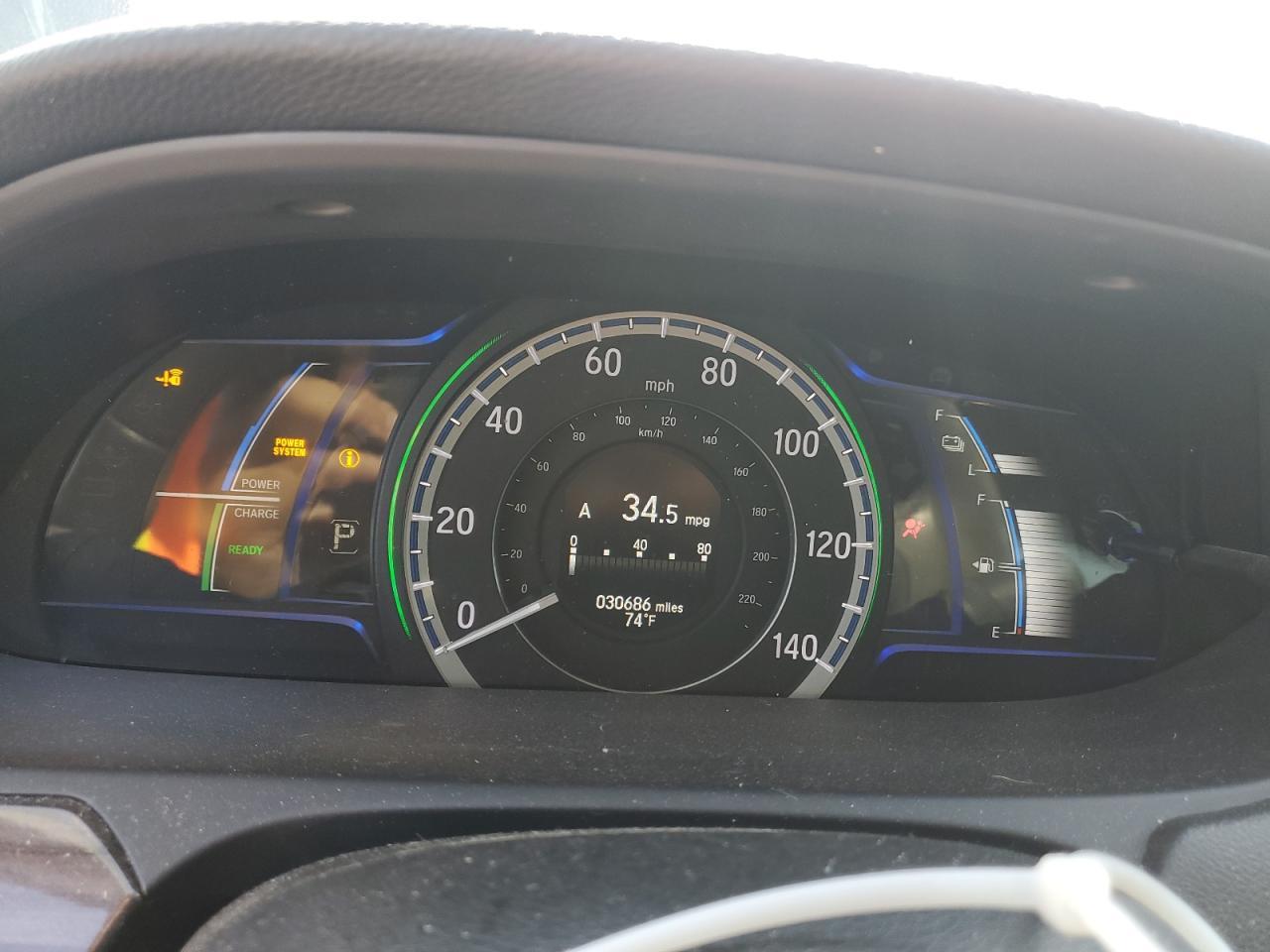 2017 HONDA ACCORD