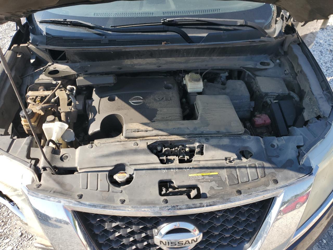 2016 NISSAN PATHFINDER