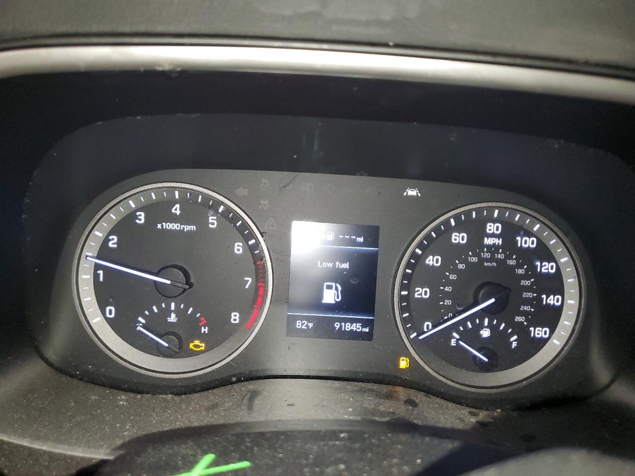 2019 HYUNDAI TUCSON