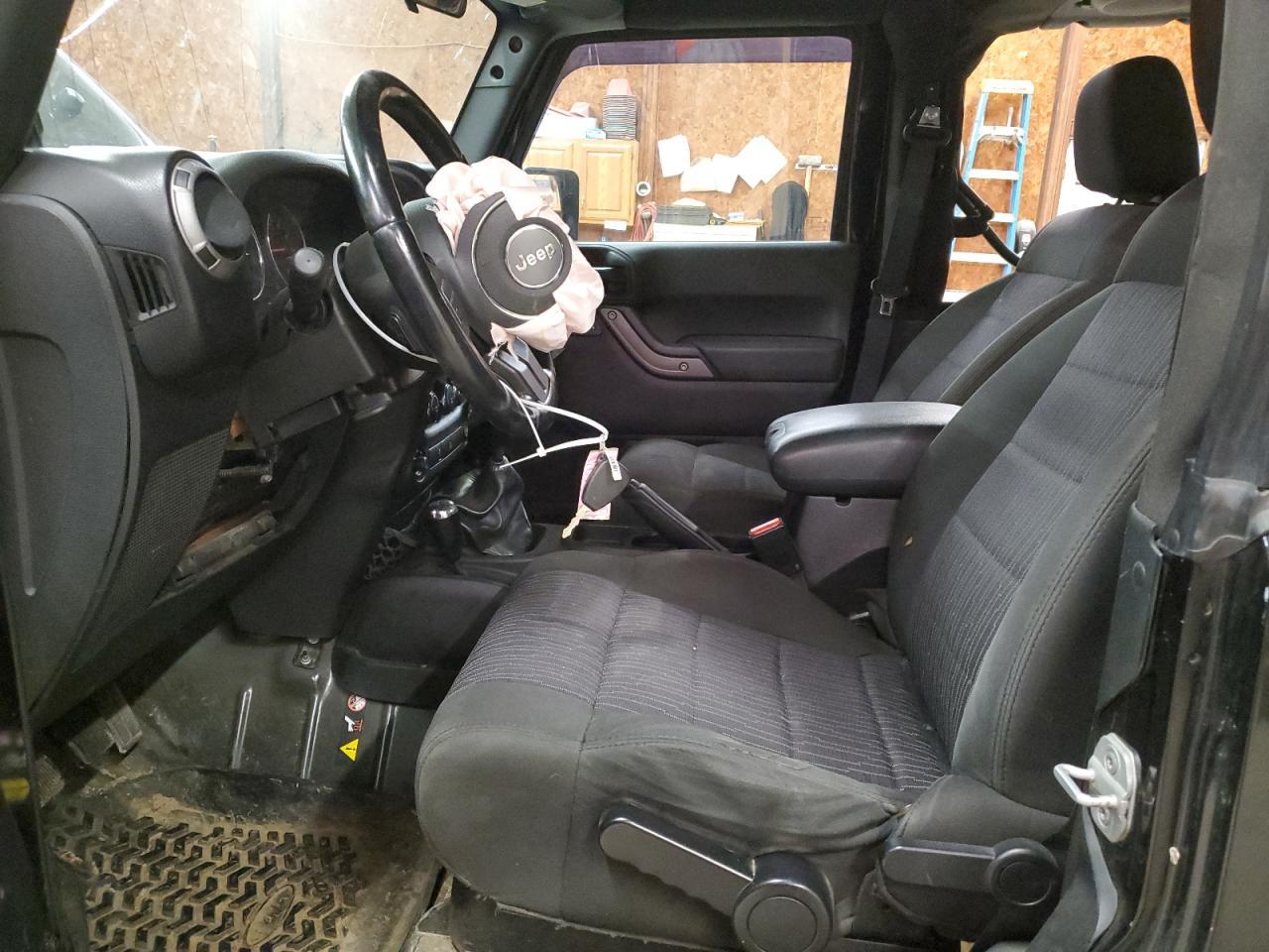2012 JEEP WRANGLER