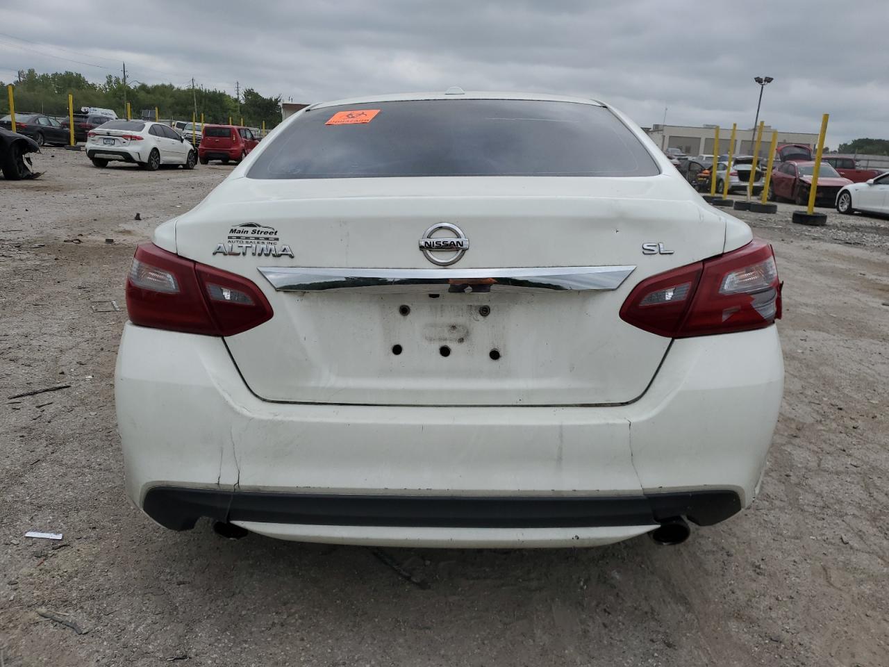 2018 NISSAN ALTIMA