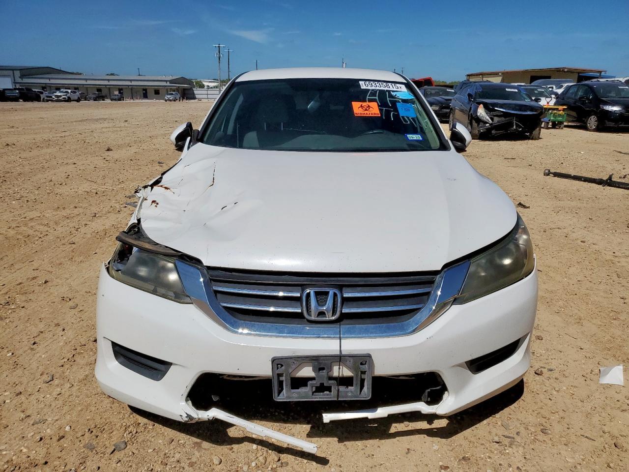 2014 HONDA ACCORD