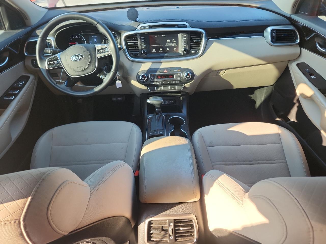 2019 KIA SORENTO