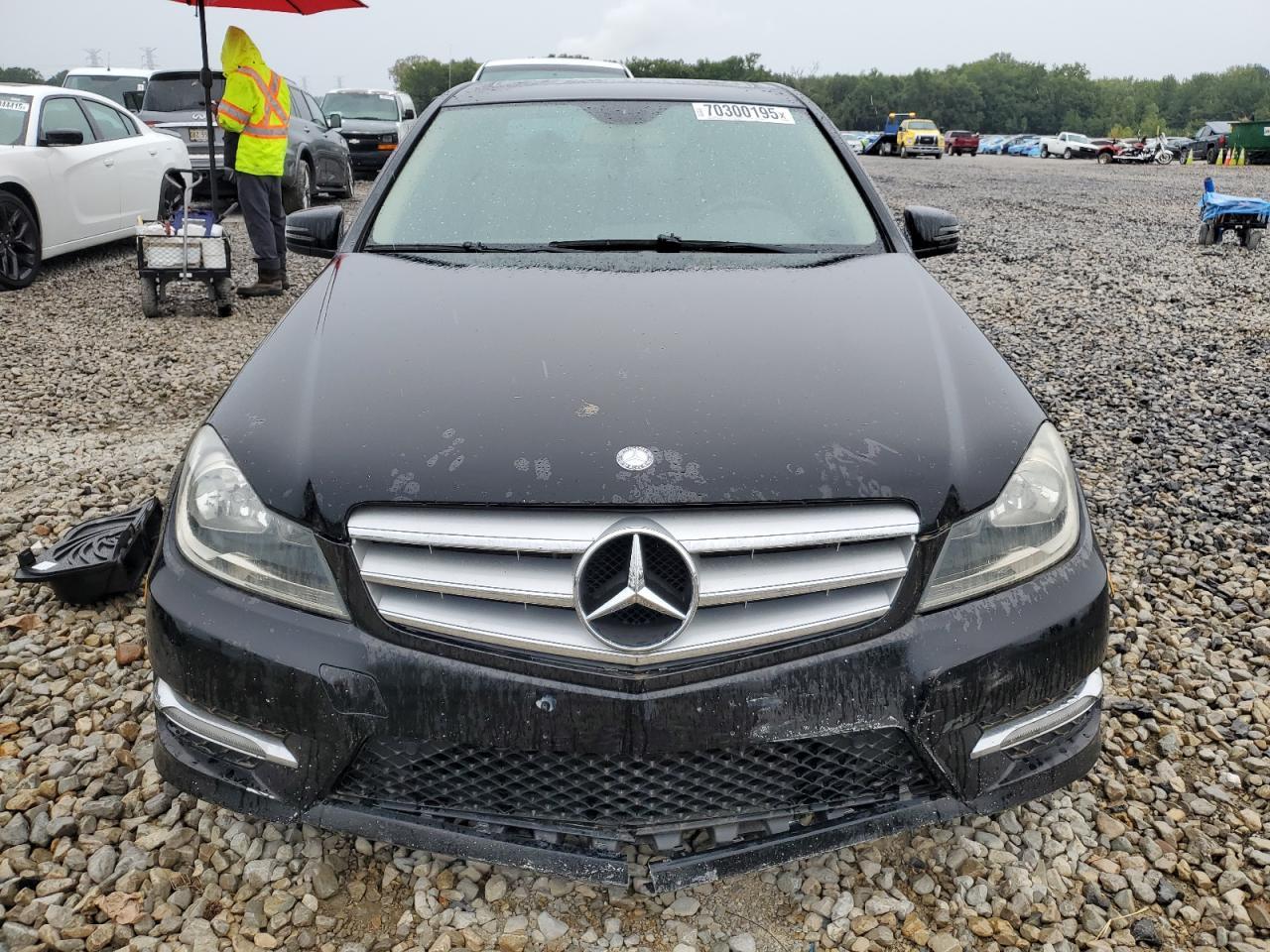 2012 MERCEDES-BENZ C-CLASS