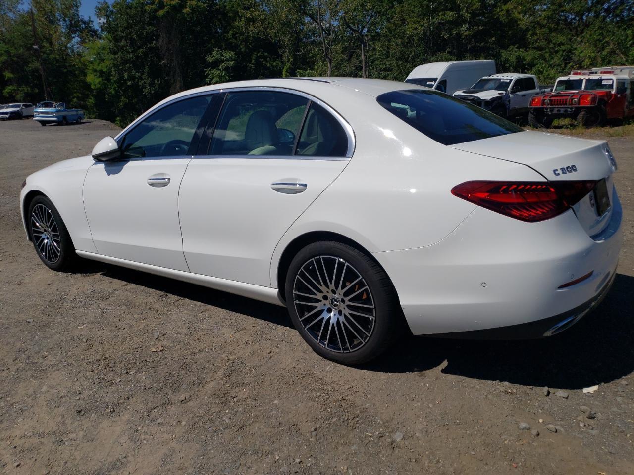 2023 MERCEDES-BENZ C-CLASS