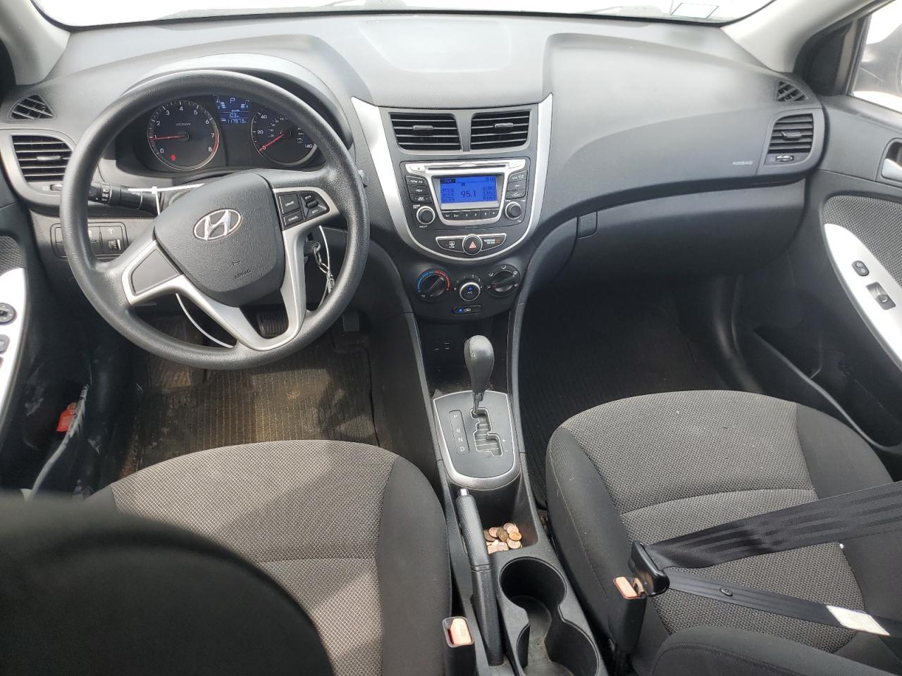 2014 HYUNDAI ACCENT