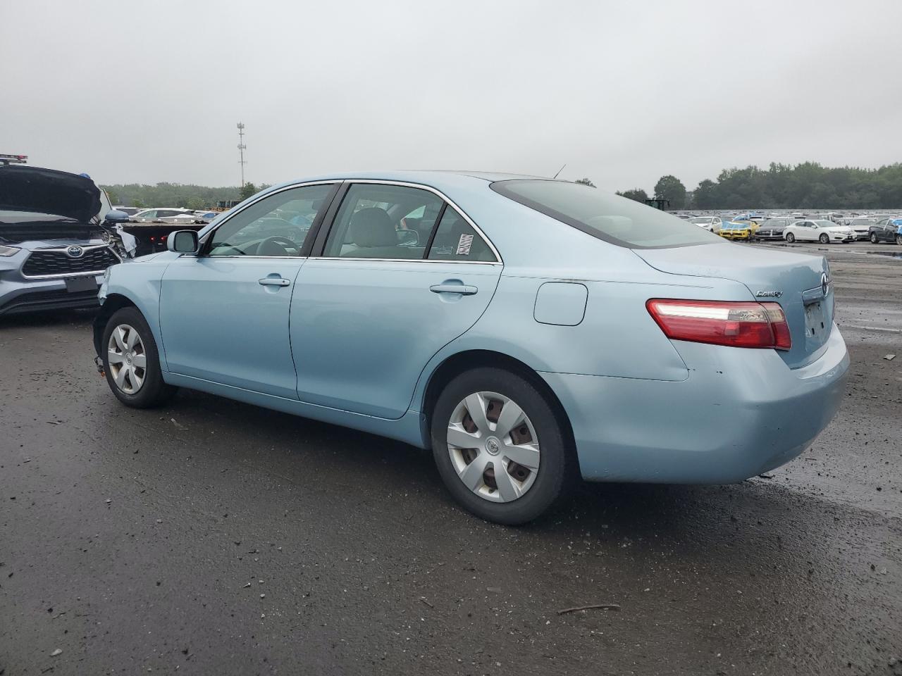 2009 TOYOTA CAMRY