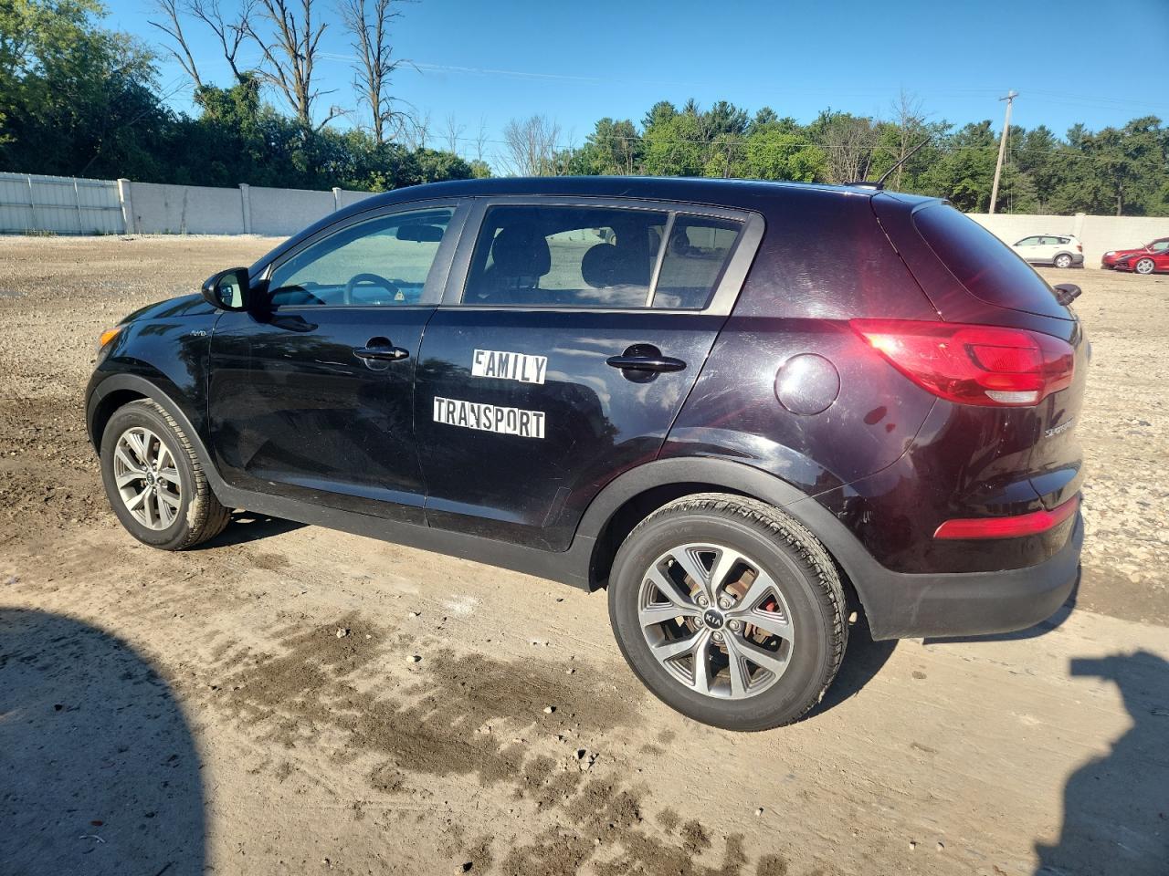 2015 KIA SPORTAGE