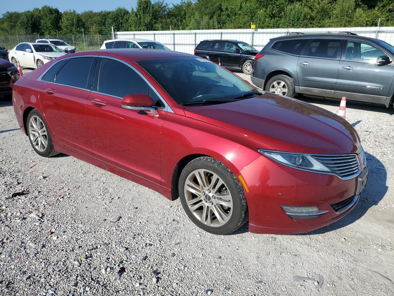 2015 LINCOLN MKZ