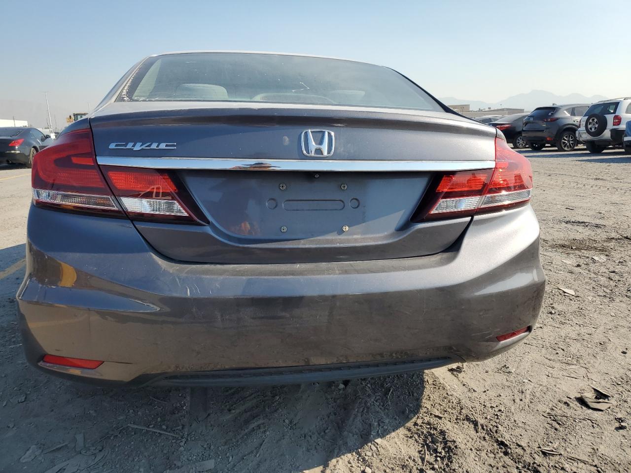 2015 HONDA CIVIC