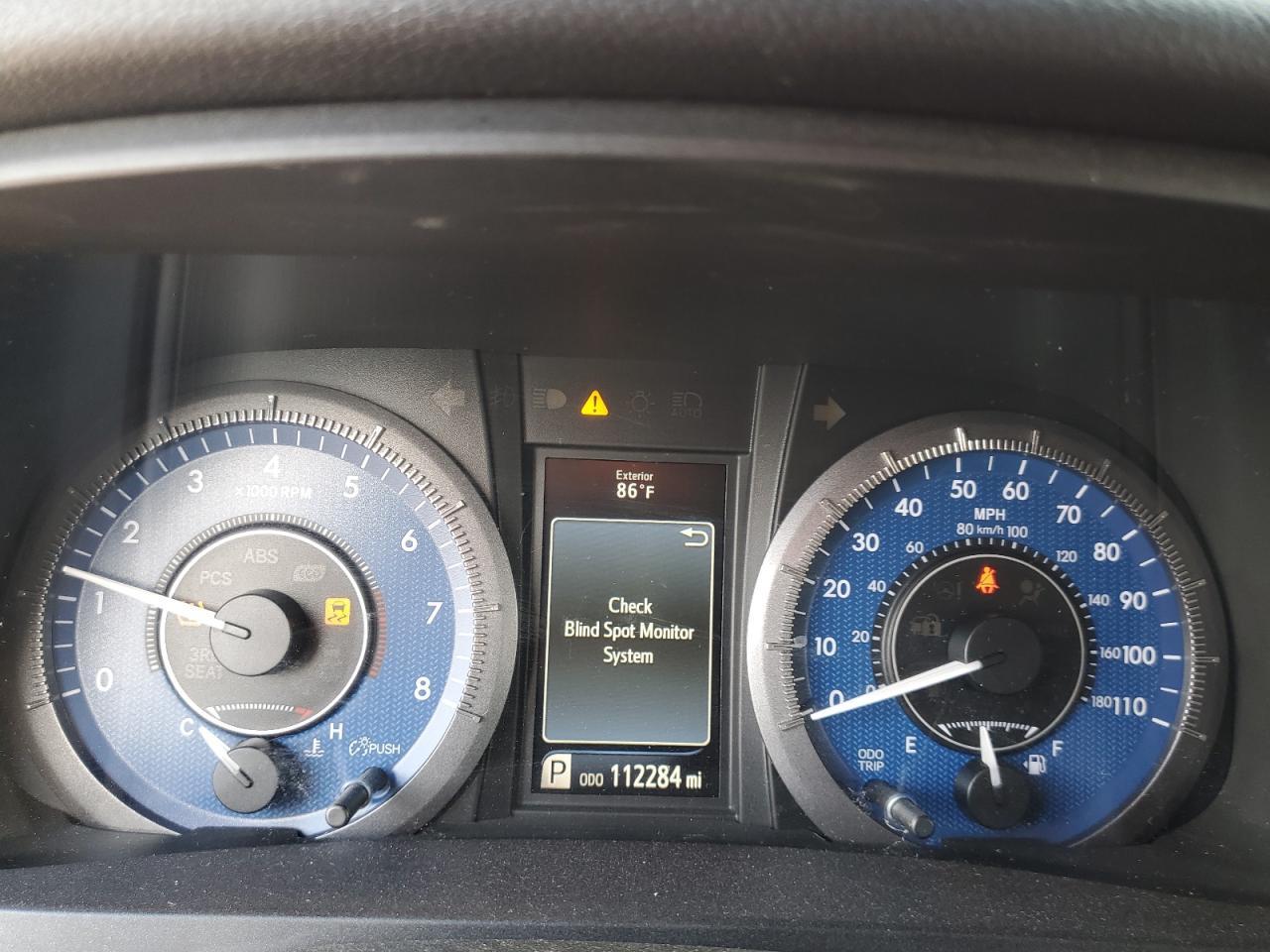 2015 TOYOTA SIENNA