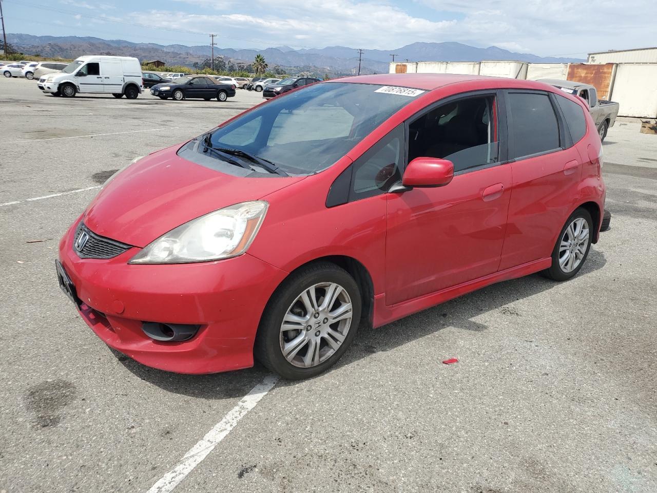 2011 HONDA FIT