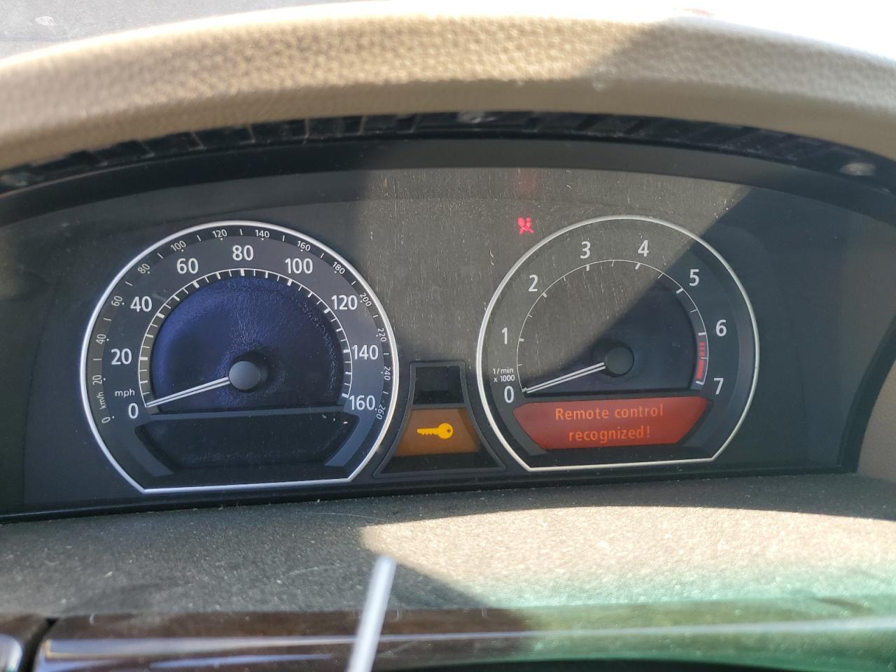 2007 BMW 7 series