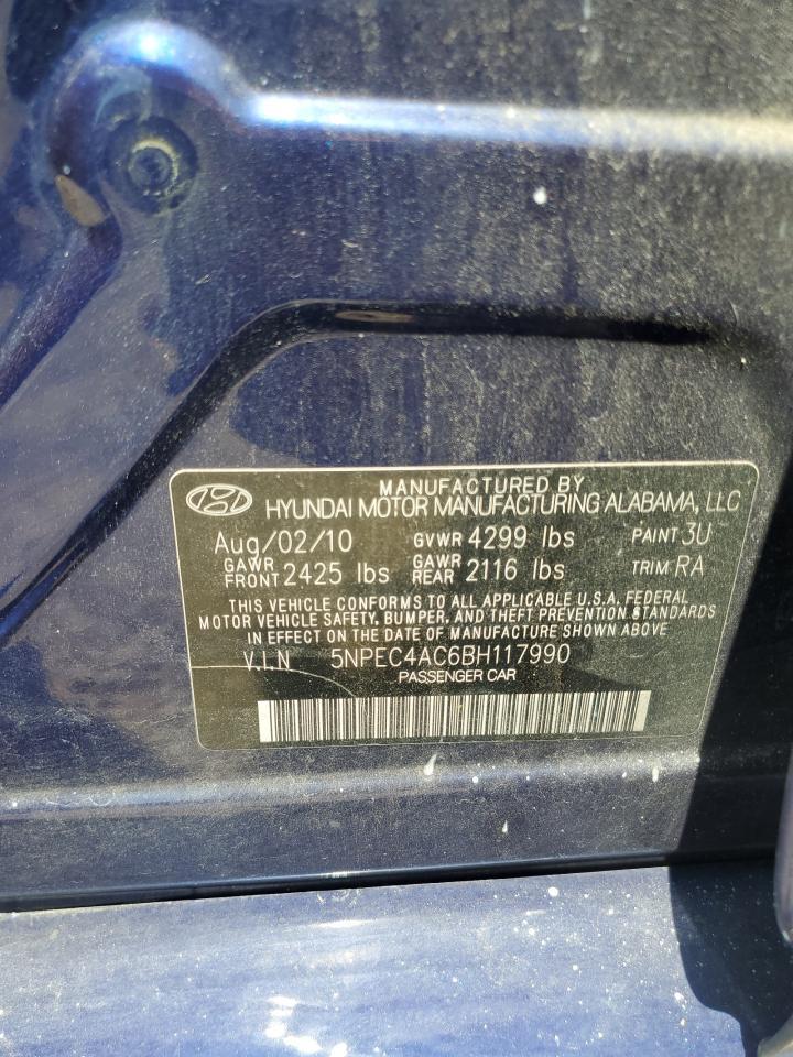 2011 HYUNDAI SONATA
