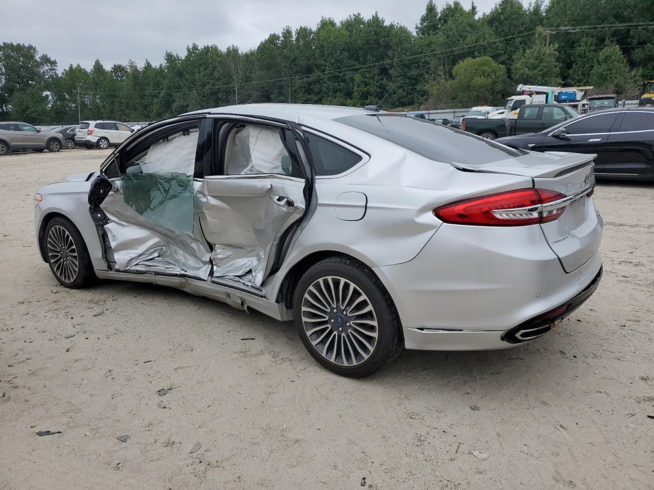 2017 FORD FUSION