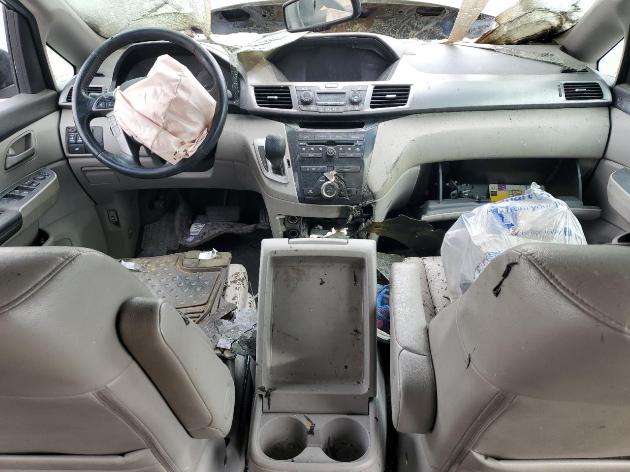2012 HONDA ODYSSEY