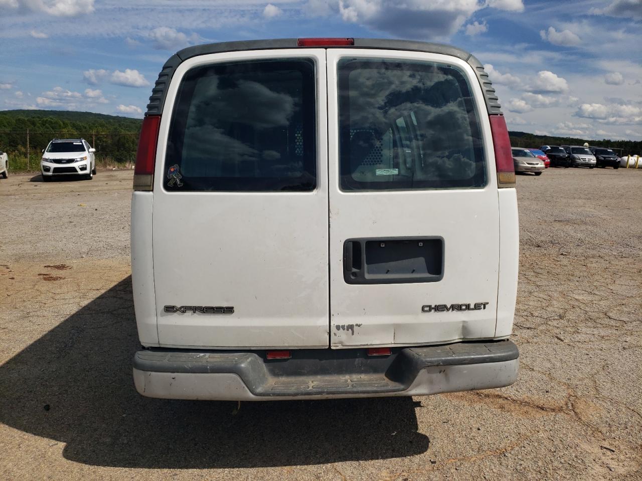 2001 CHEVROLET Express 3500