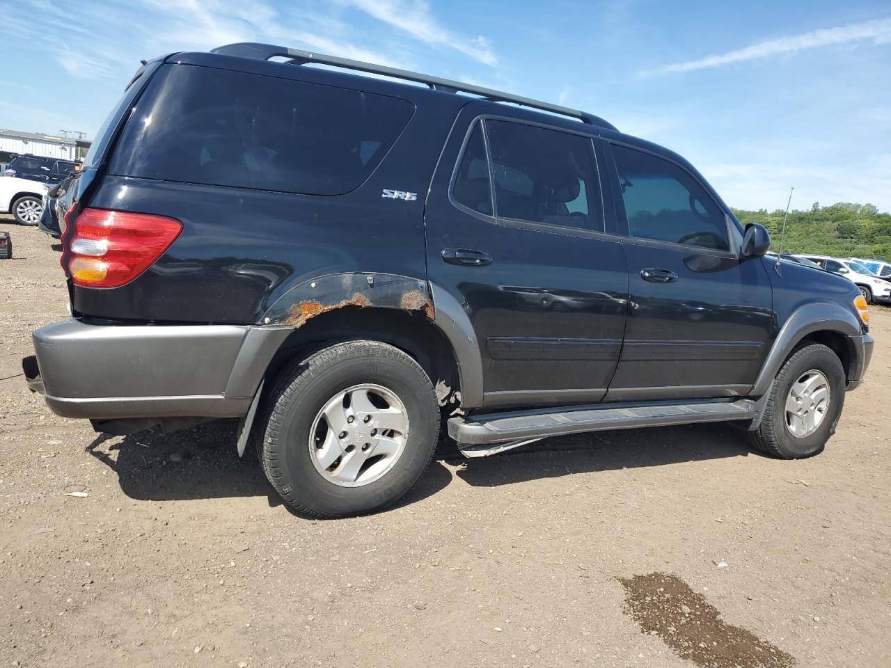 2003 TOYOTA Sequoia
