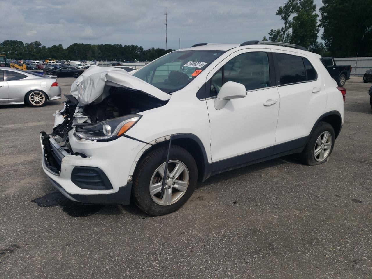 2018 CHEVROLET TRAX