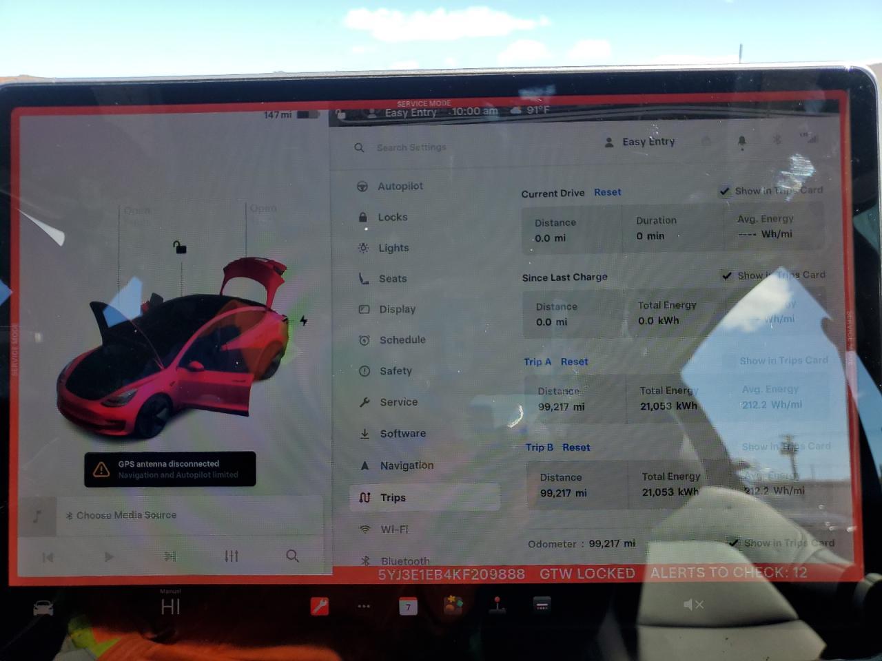 2019 TESLA MODEL 3