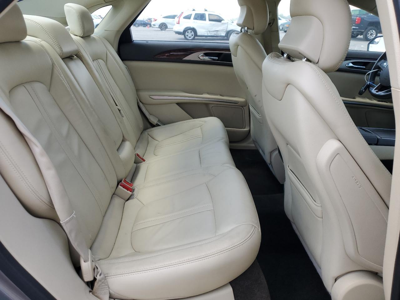 2015 LINCOLN MKZ