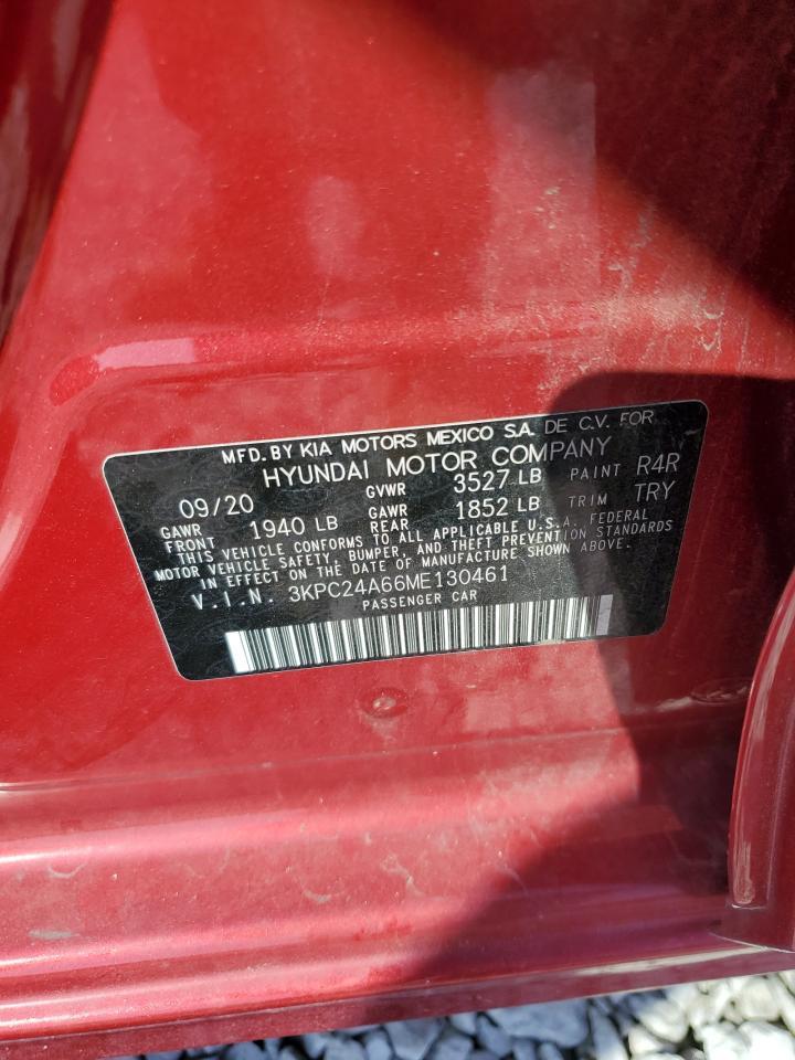 2021 HYUNDAI ACCENT