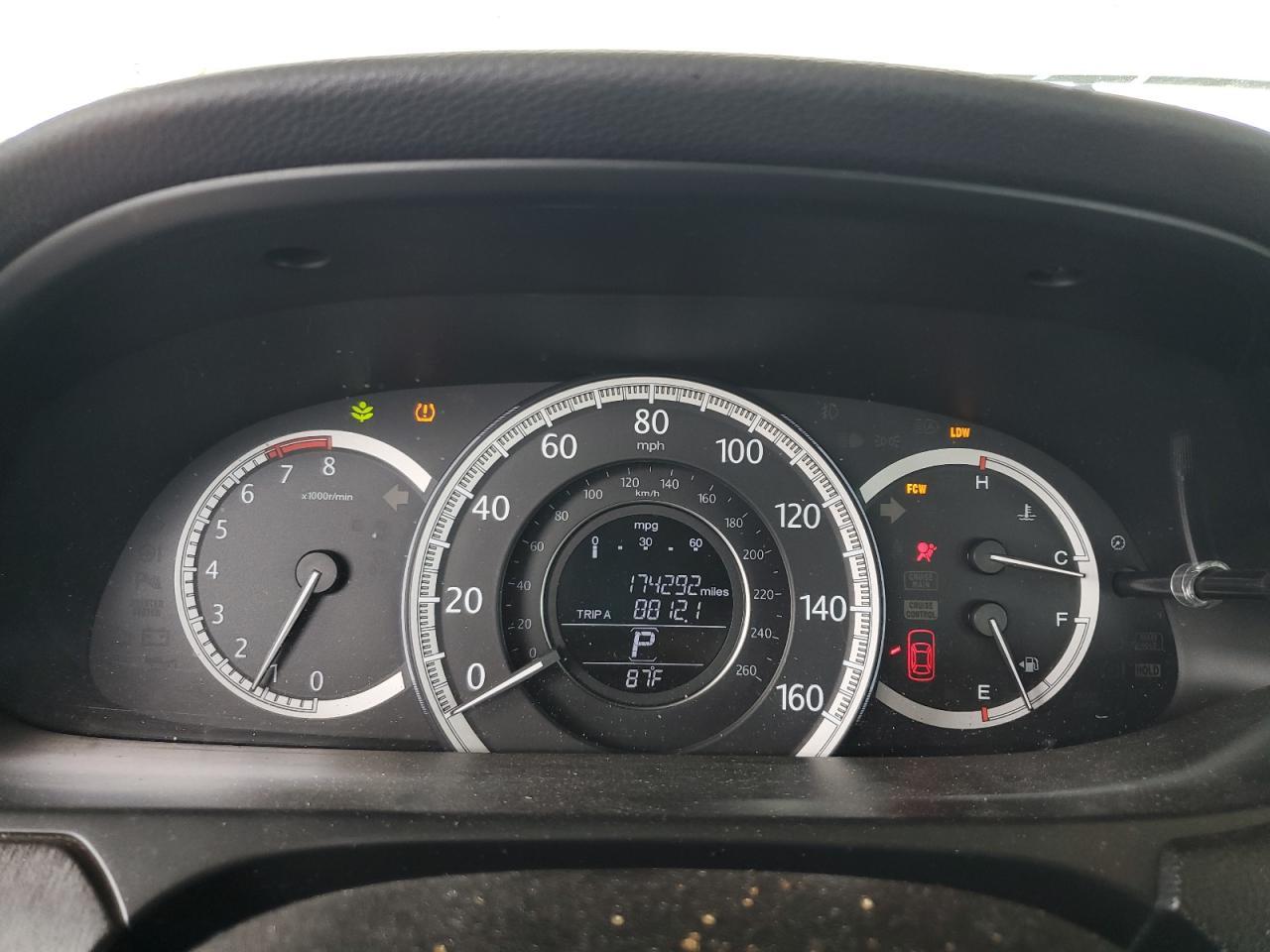 2014 HONDA ACCORD
