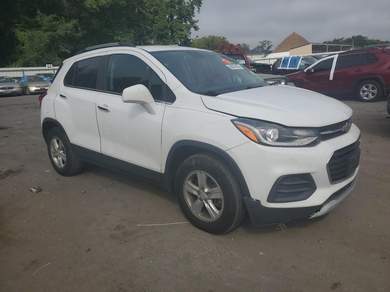 2020 CHEVROLET TRAX