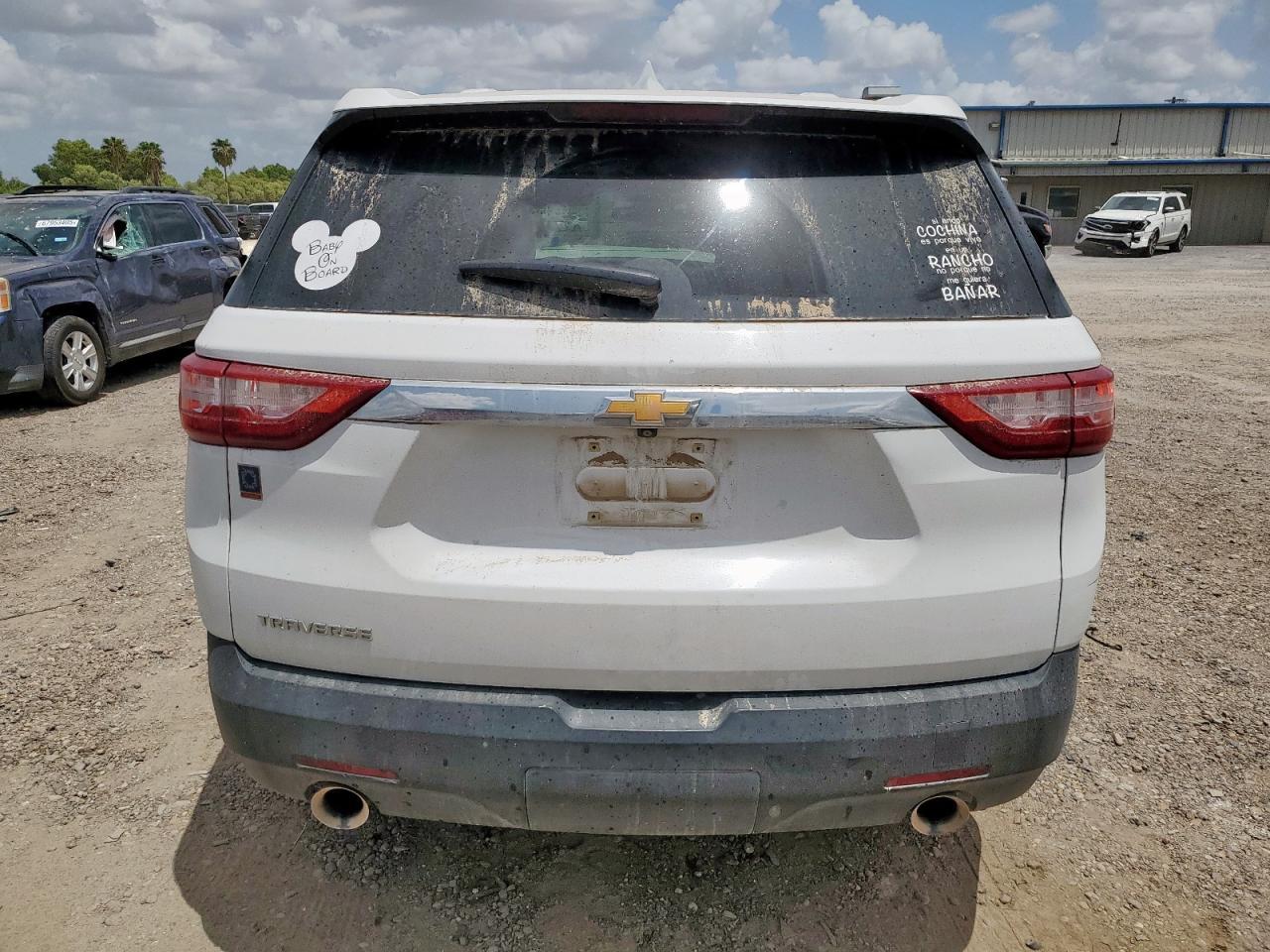 2021 CHEVROLET TRAVERSE